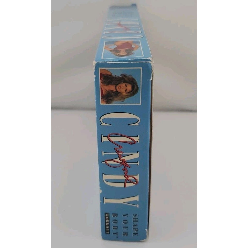 Cindy Crawford - Shape Your Body Workout (VHS, 1992)