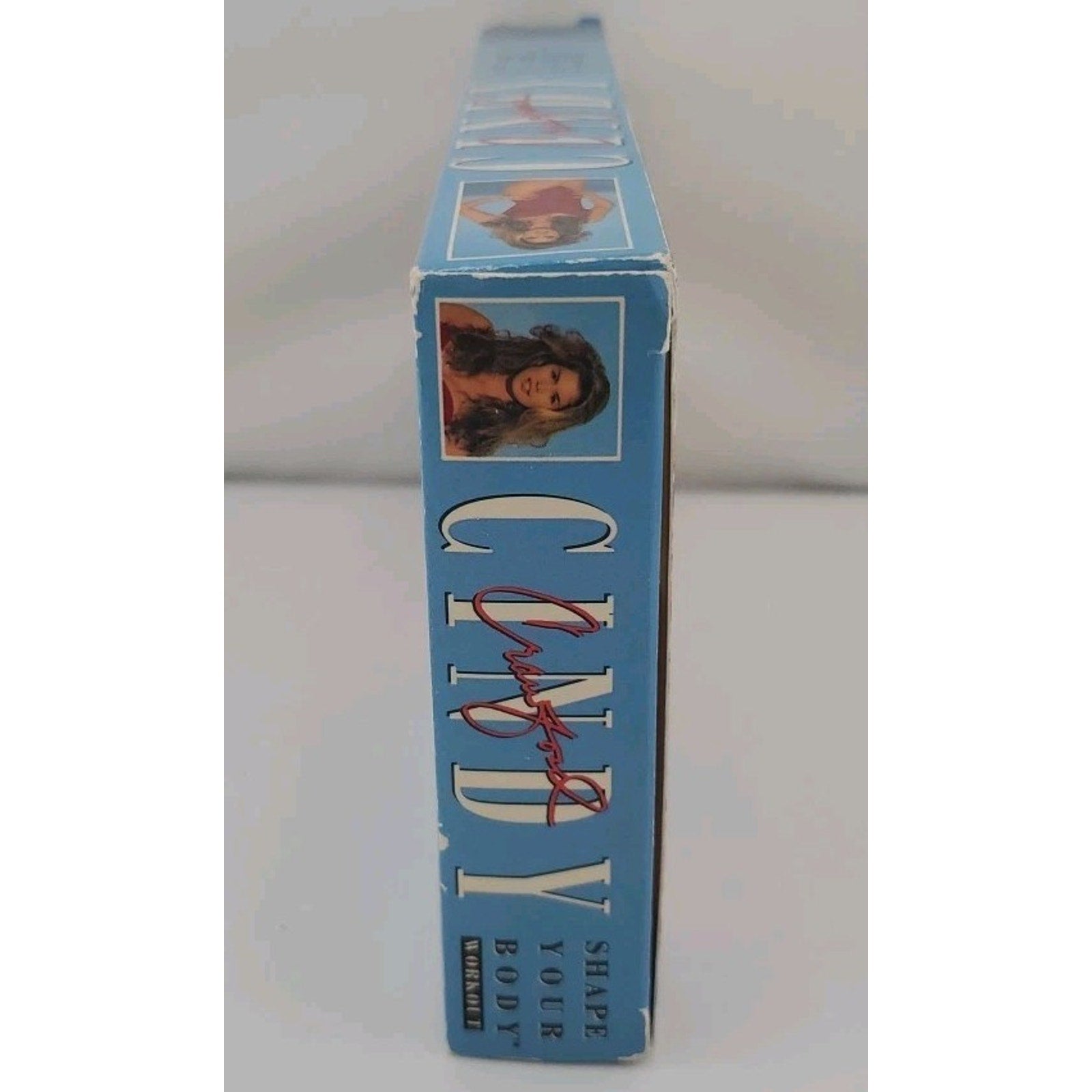 Cindy Crawford - Shape Your Body Workout (VHS, 1992)