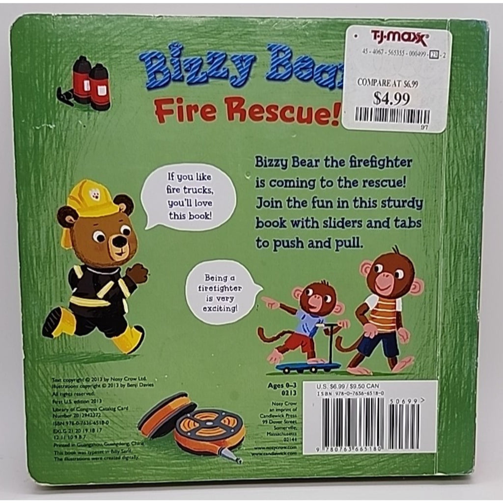 Bizzy Bear: Fire Rescue! Board Books