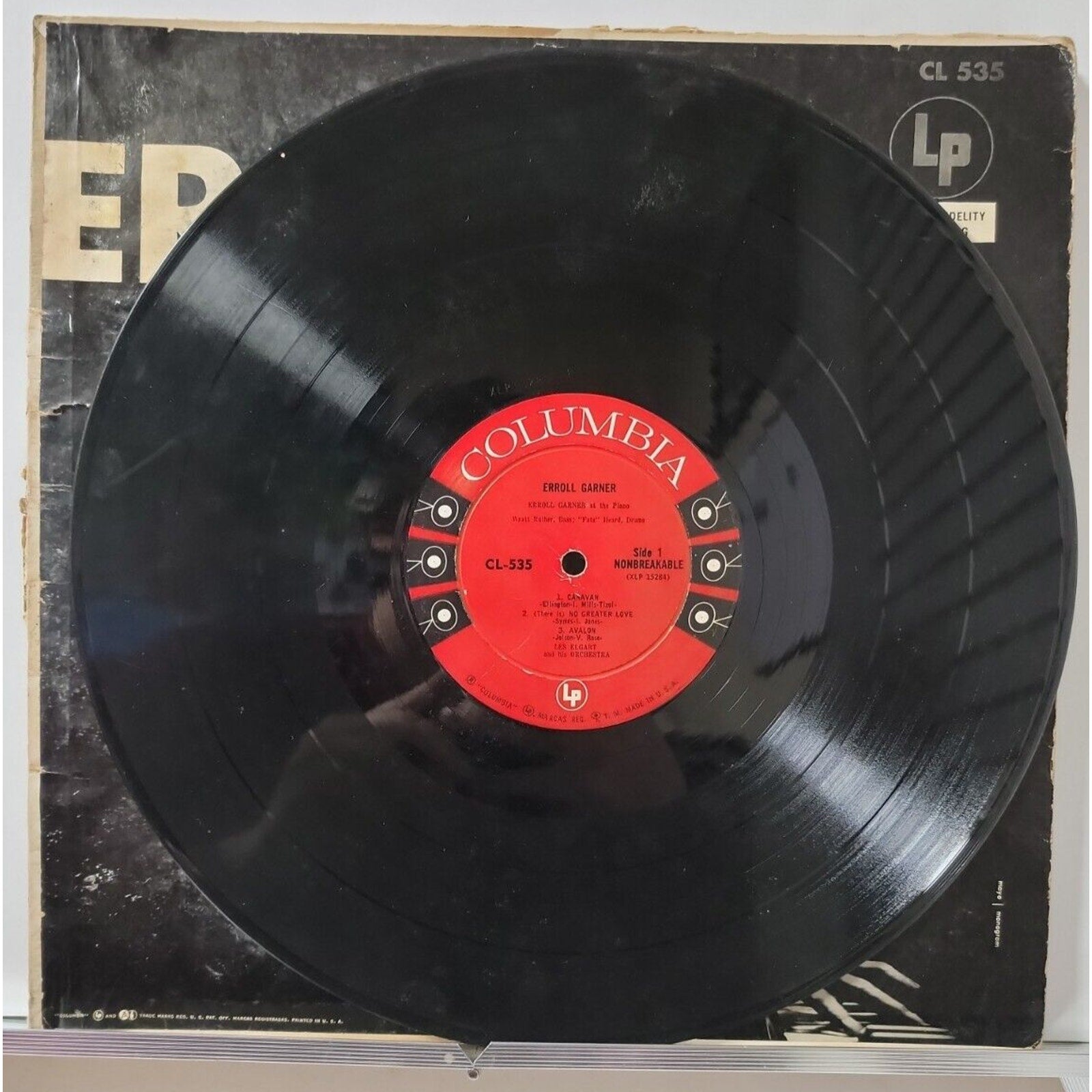 Erroll Garner – Erroll Garner (Record)