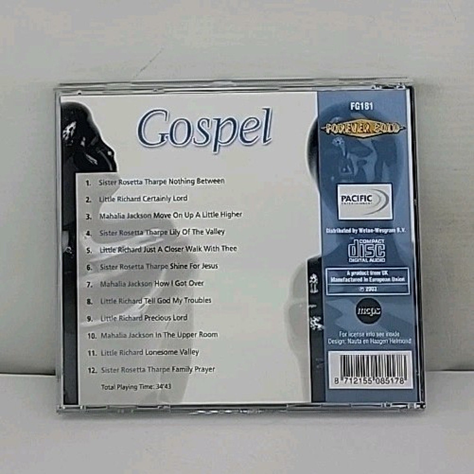 Gospel by Various (CD, 2006)