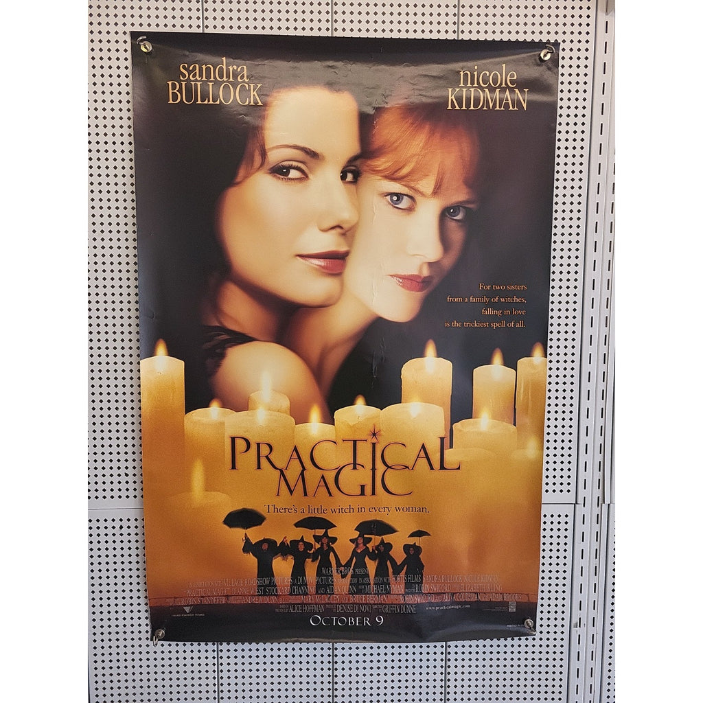 Practical Magic (1998) Original DS 27x40 Movie Poster One Sheet Sandra Bullock
