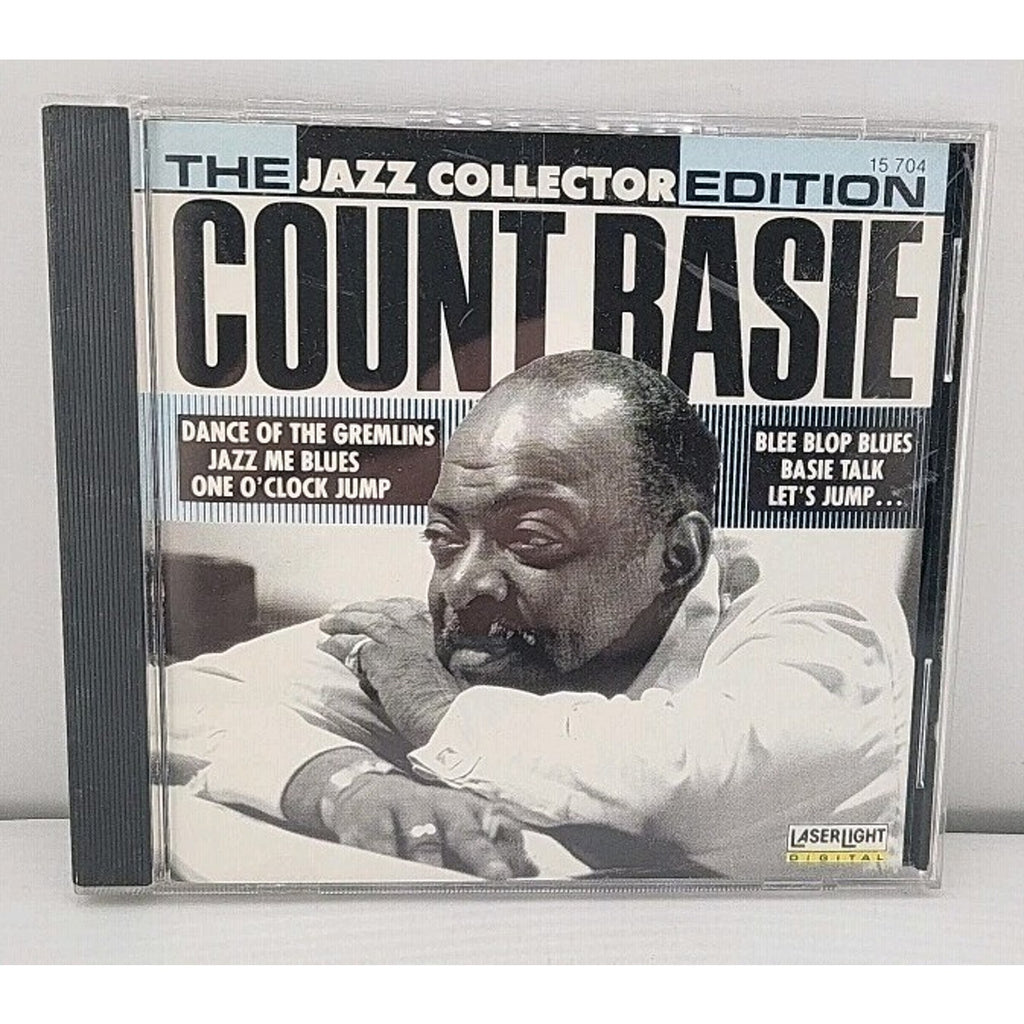 The Jazz Collector Edition: Count Basie (CD, 1989, Laserlight)
