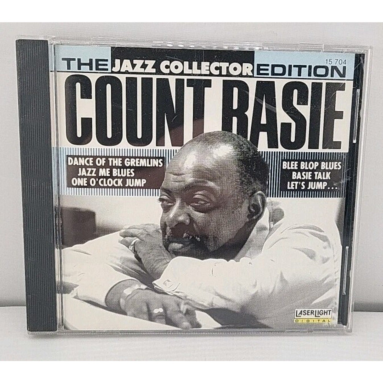 The Jazz Collector Edition: Count Basie (CD, 1989, Laserlight)