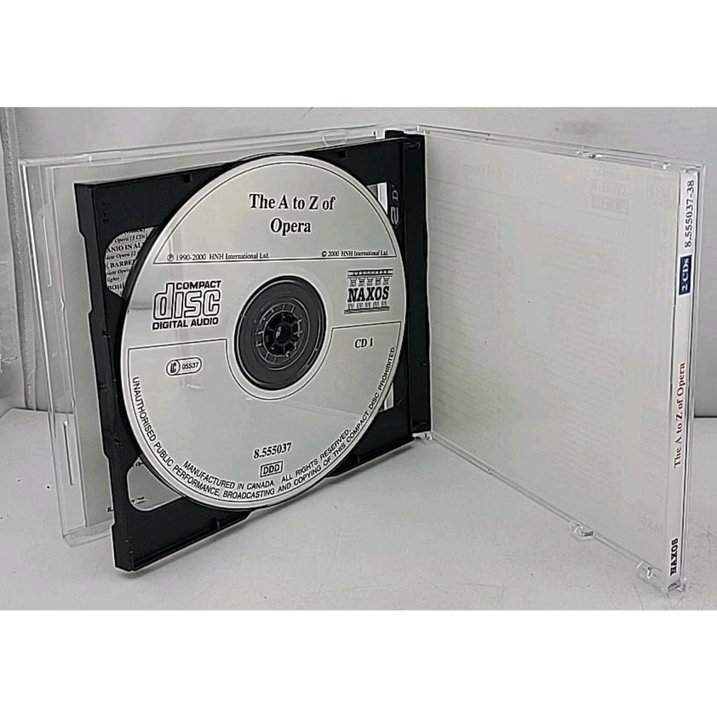 A-Z of Opera by Various (CD, 2000)