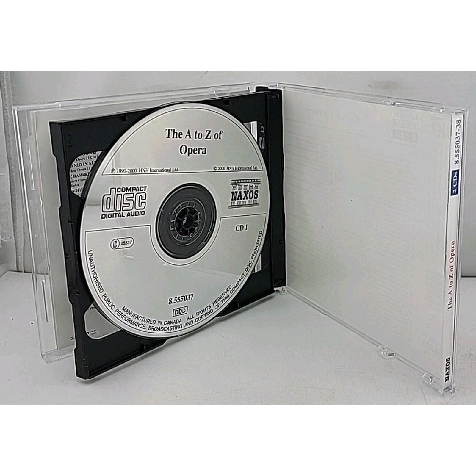A-Z of Opera by Various (CD, 2000)