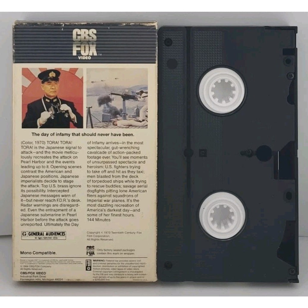 Tora Tora Tora (VHS)