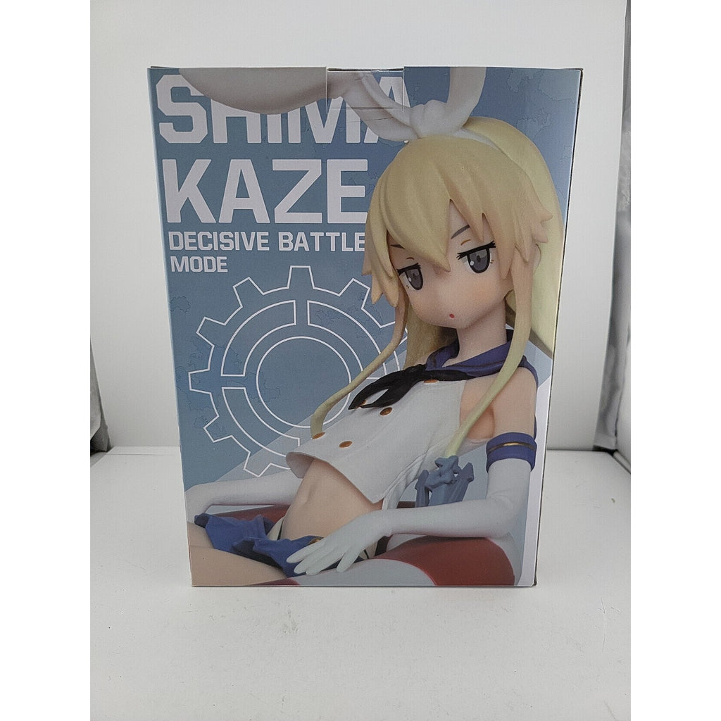 Kantai Collection Kancolle Shimakaze Figure Decisive Battle Mode Taito New