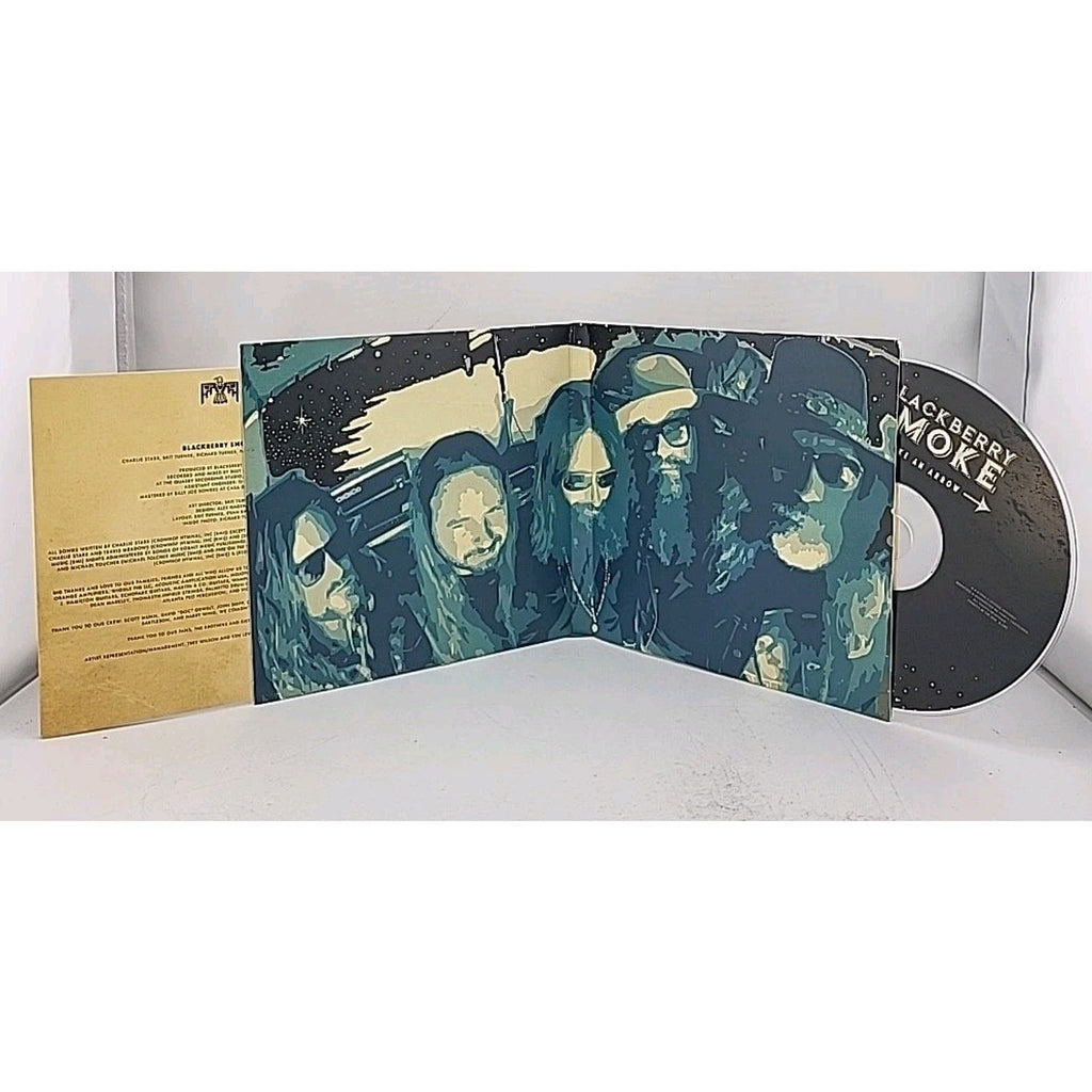 Like an Arrow by Blackberry Smoke (CD, 2016)