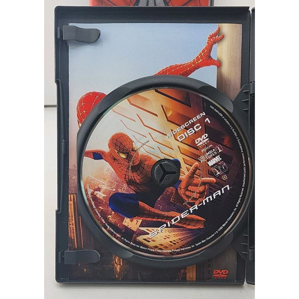 Spider-Man (DVD, 2004, 2-Disc Set, Deluxe Edition Widescreen)