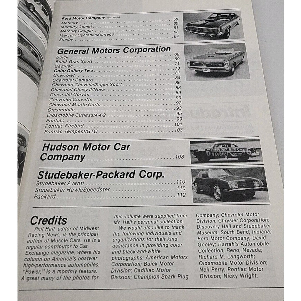 1981 Consumer Guide Magazine: Muscle Cars