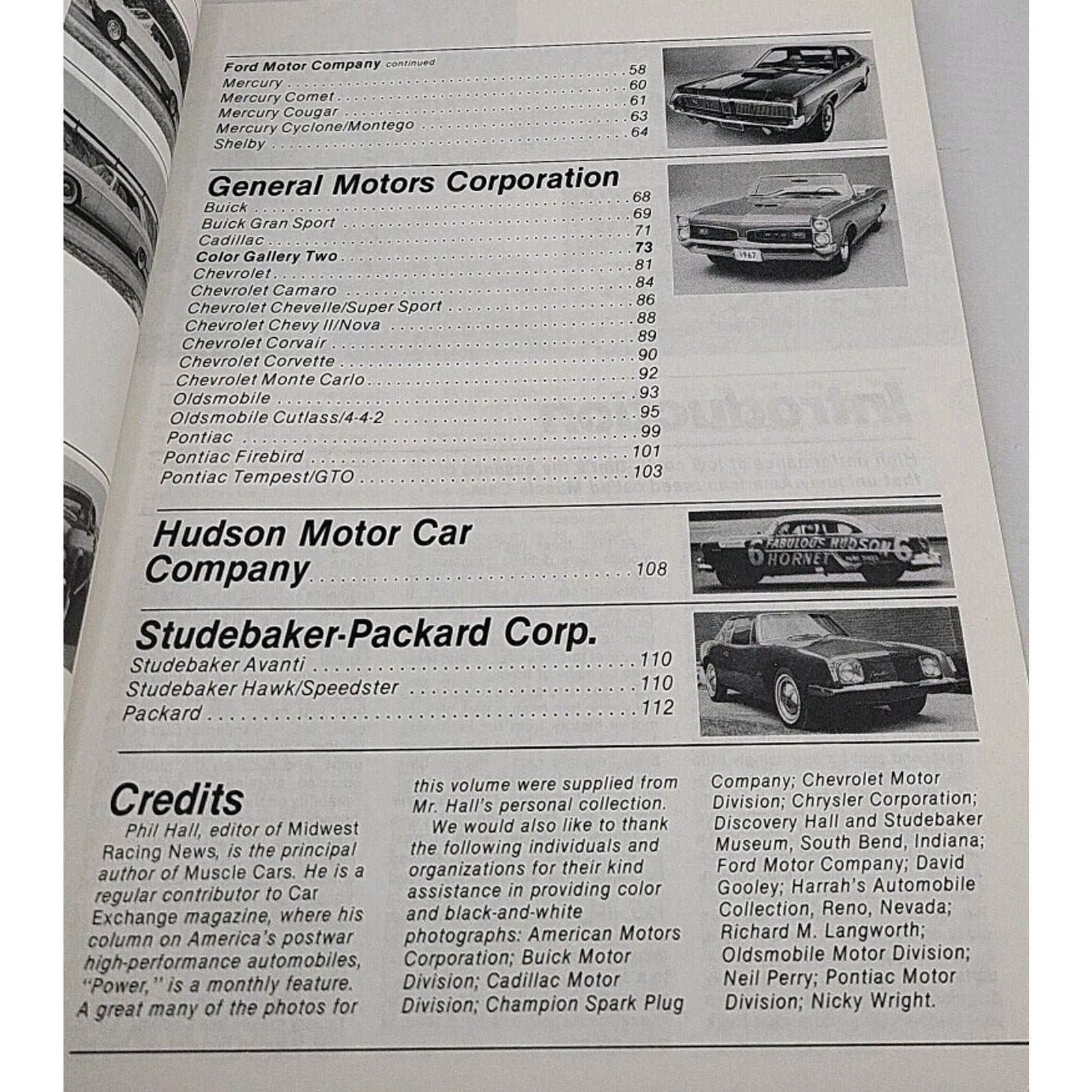 1981 Consumer Guide Magazine: Muscle Cars