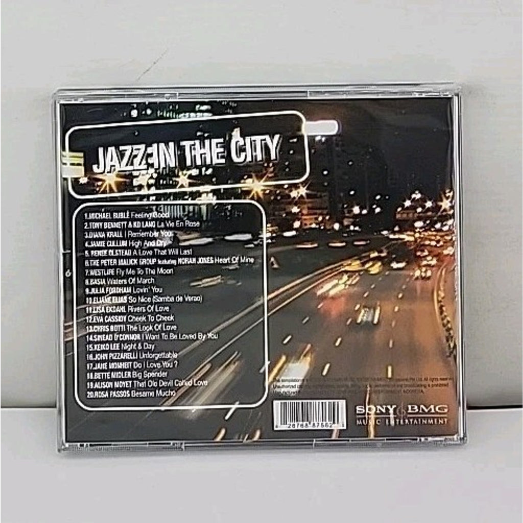 Jazz In The City CD