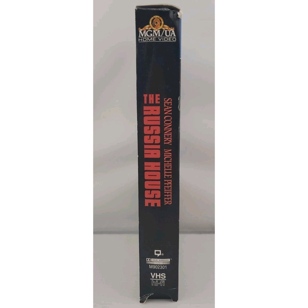 The Russia House (VHS, 1991, Movie Time)