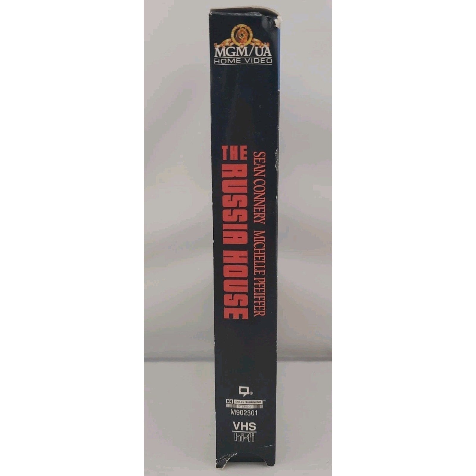 The Russia House (VHS, 1991, Movie Time)