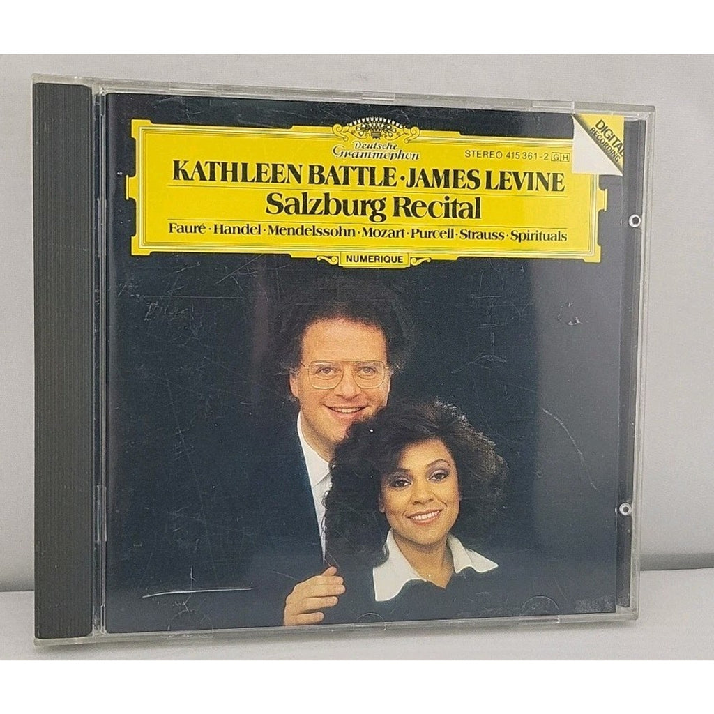 Kathleen Battle - Salzburg Recital - Audio CD By Kathleen Battle