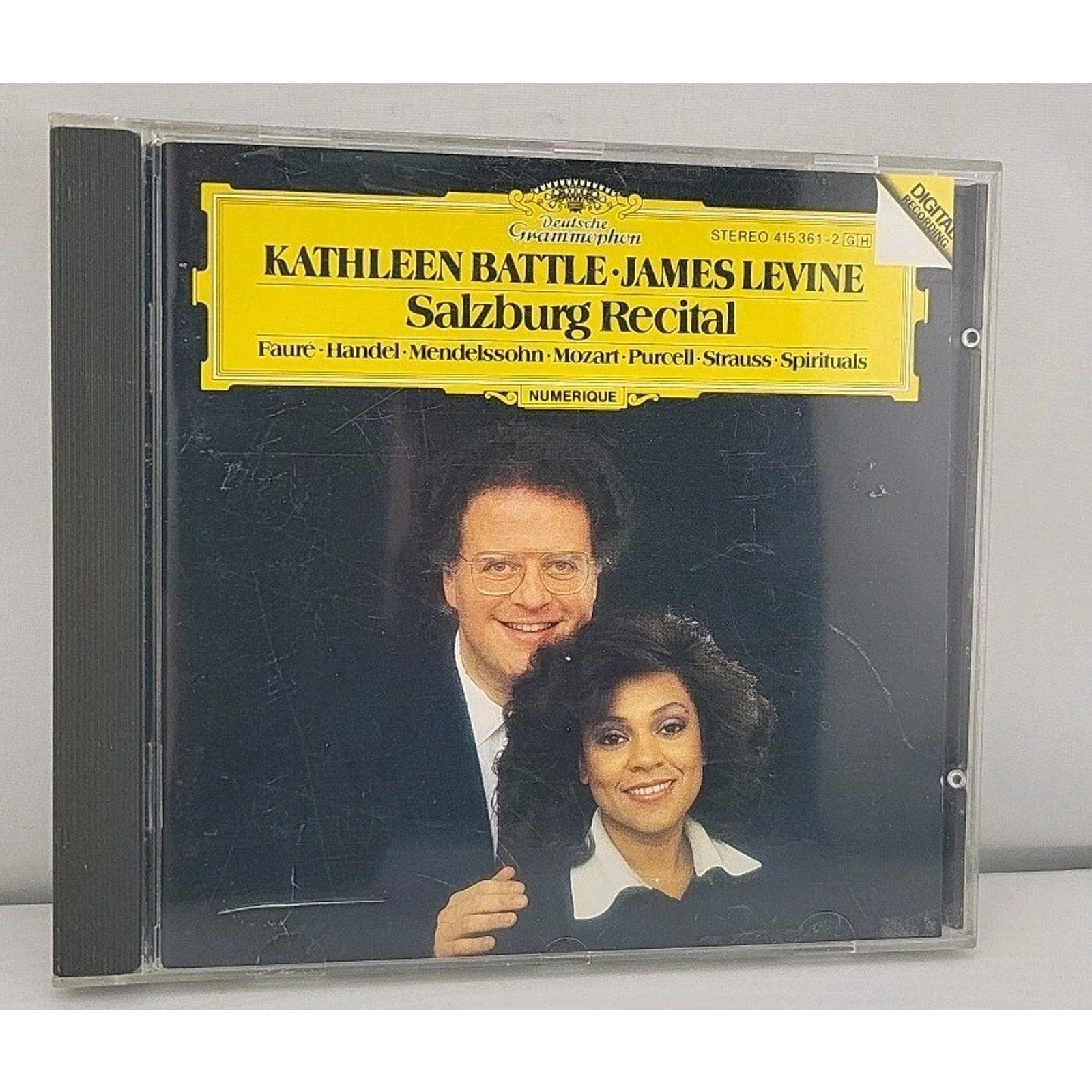 Kathleen Battle - Salzburg Recital - Audio CD By Kathleen Battle