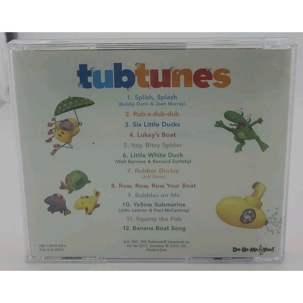 Tubtunes Do Re Me & You! (CD 2005 Kindermusik International)