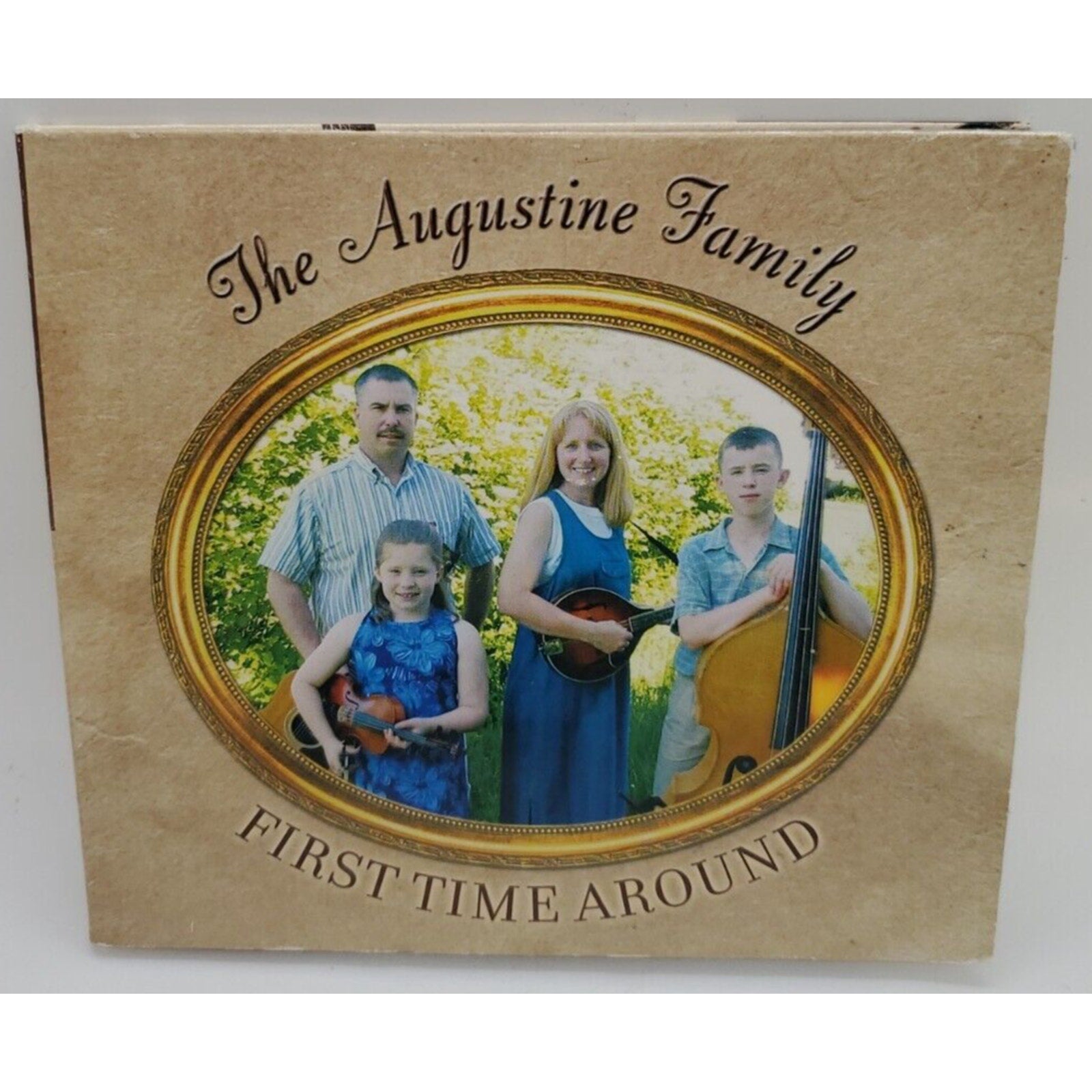 The Augustine Family First Time Around (CD)