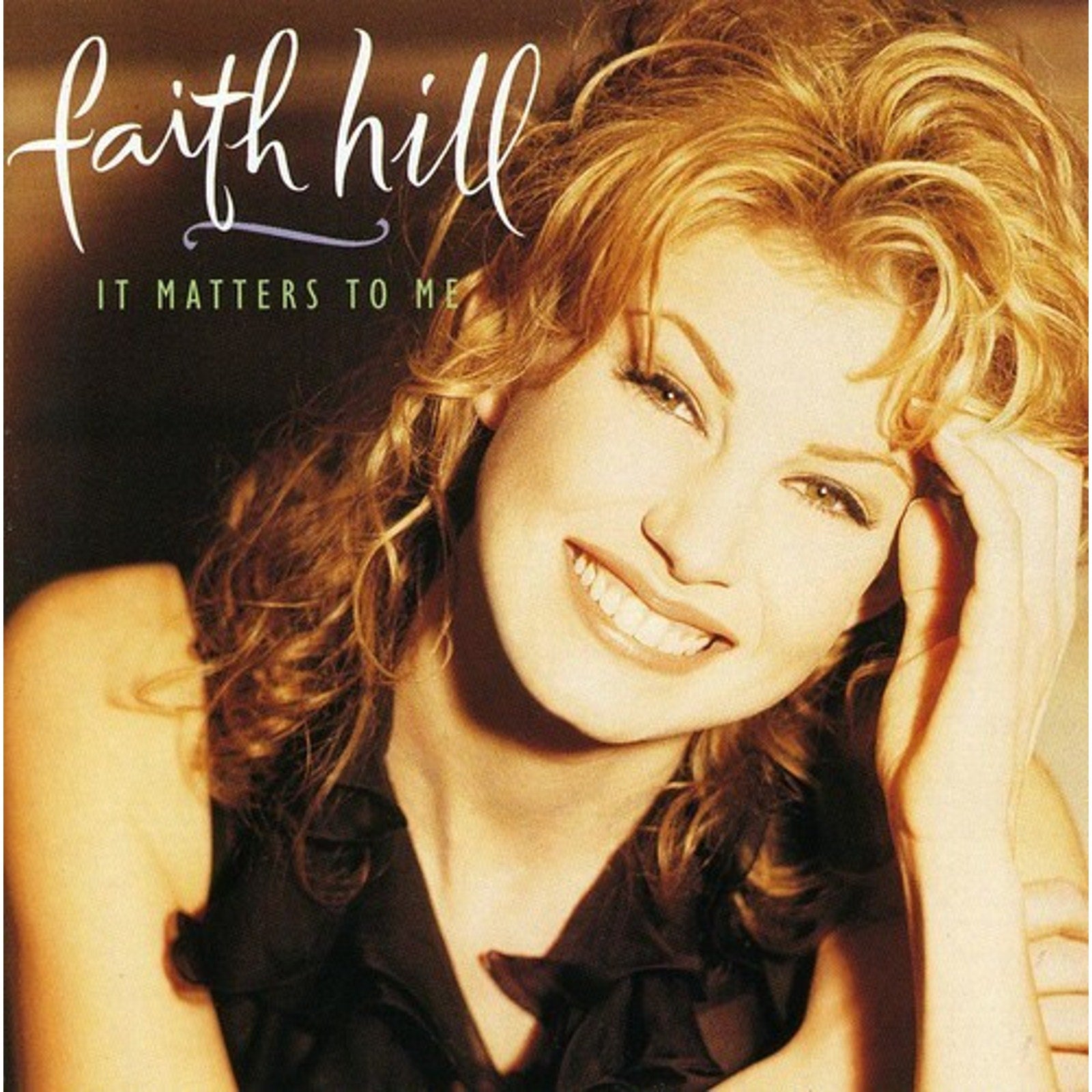 It Matters to Me by Faith Hill (CD, 1995)