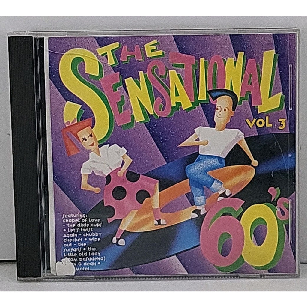 The Sensational 60's, Vol. 3 by Various Artists (CD, Nov-1993, Dominion)