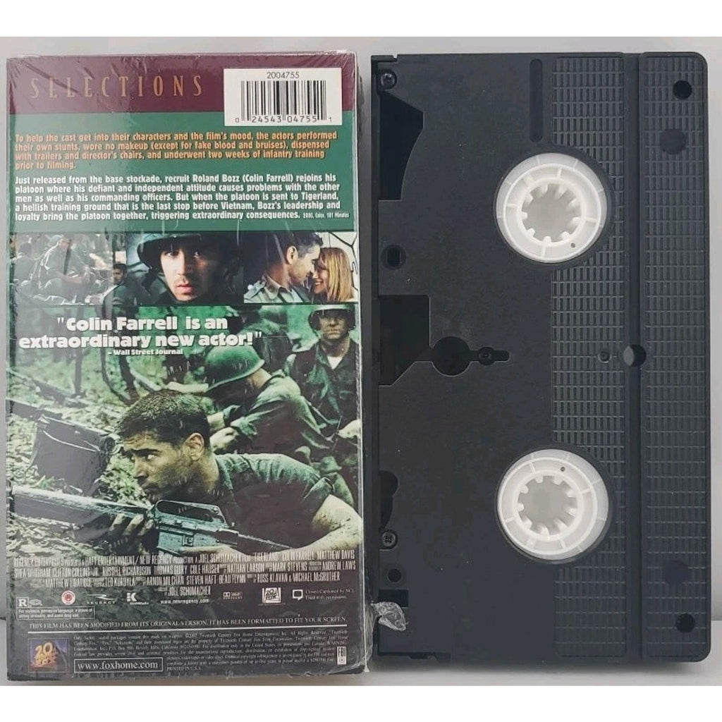 Tigerland (VHS, 2002)