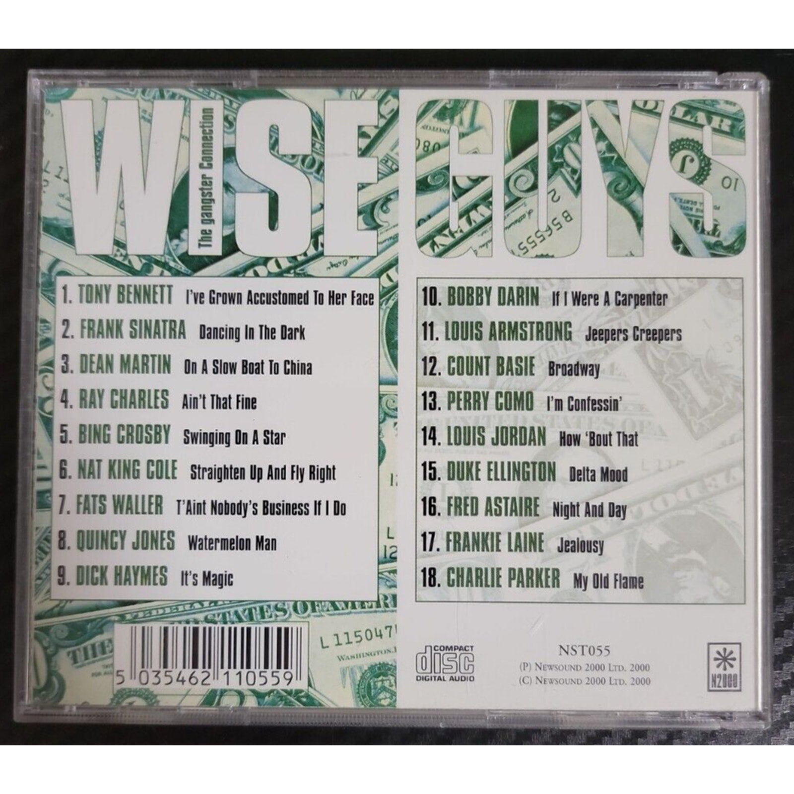 Wise Guys: The Gangster Connection Audio CD