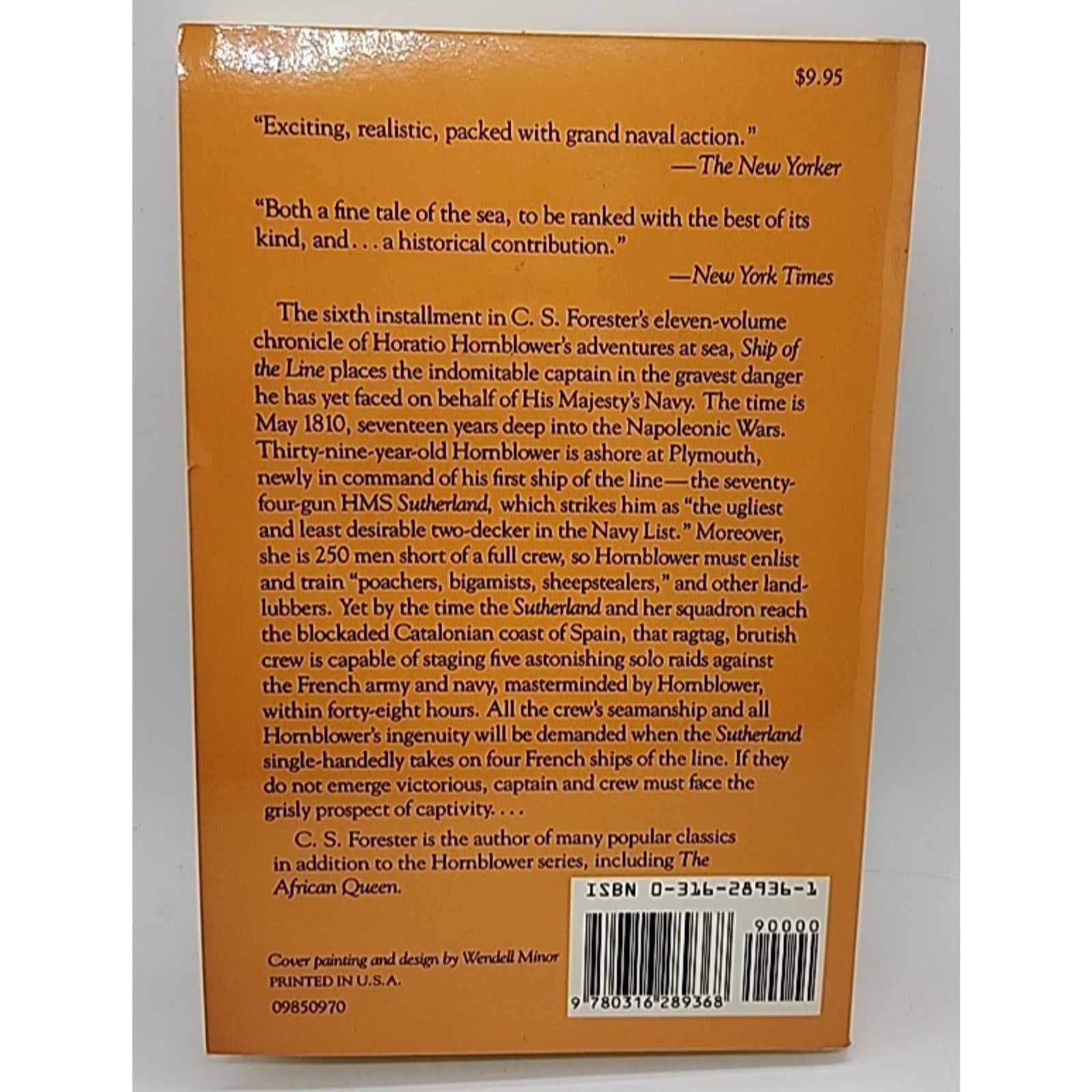 Ship of the Line by C. S. Forester (1985, Trade Paperback)