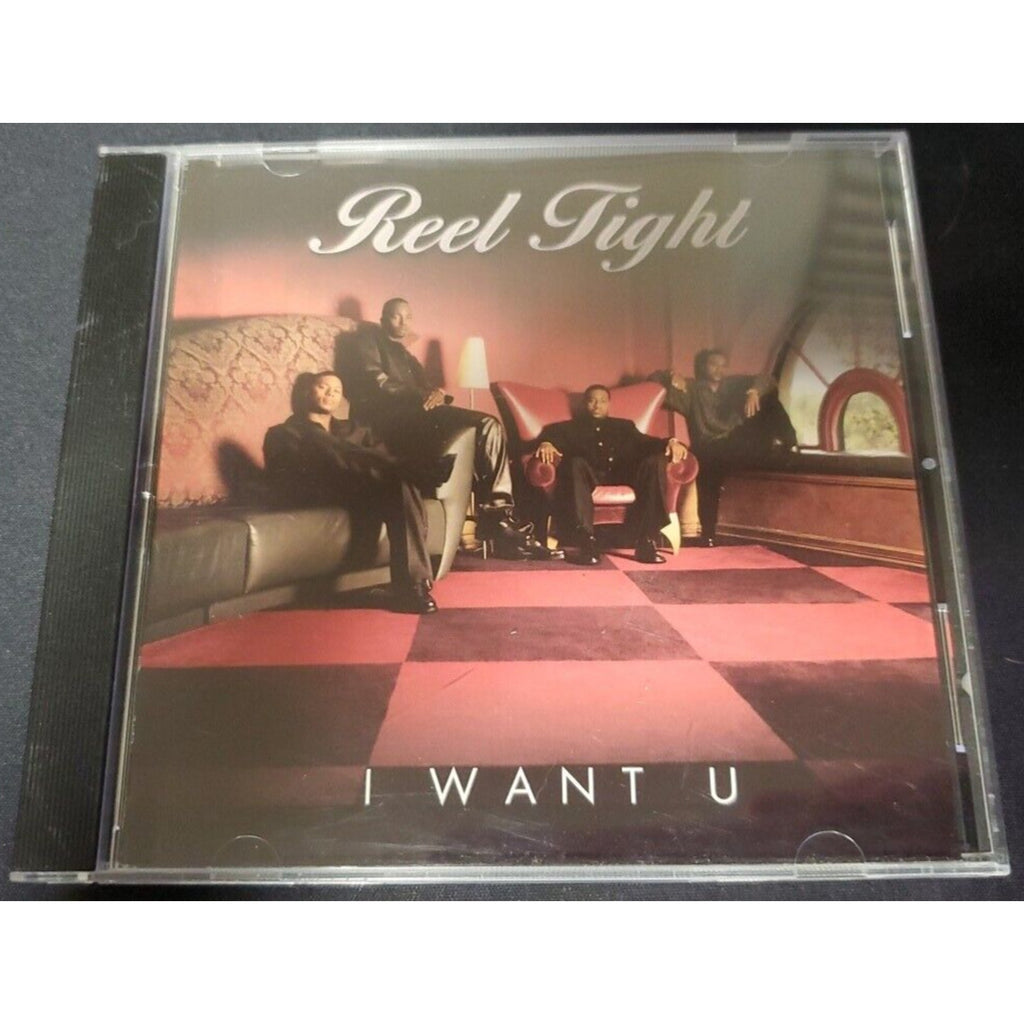 Reel Tight : I Want U (CD)