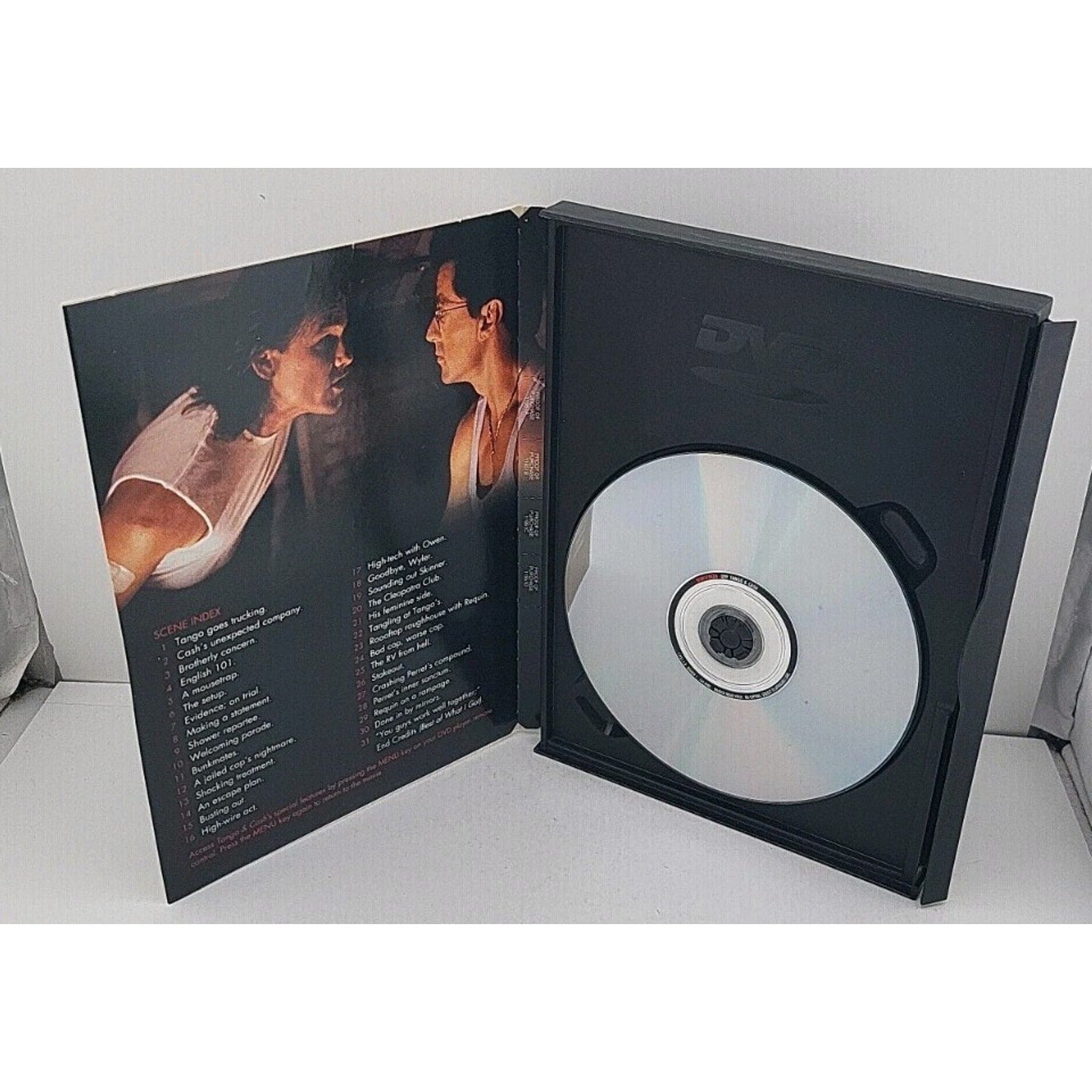 Tango & Cash (DVD, 1989)