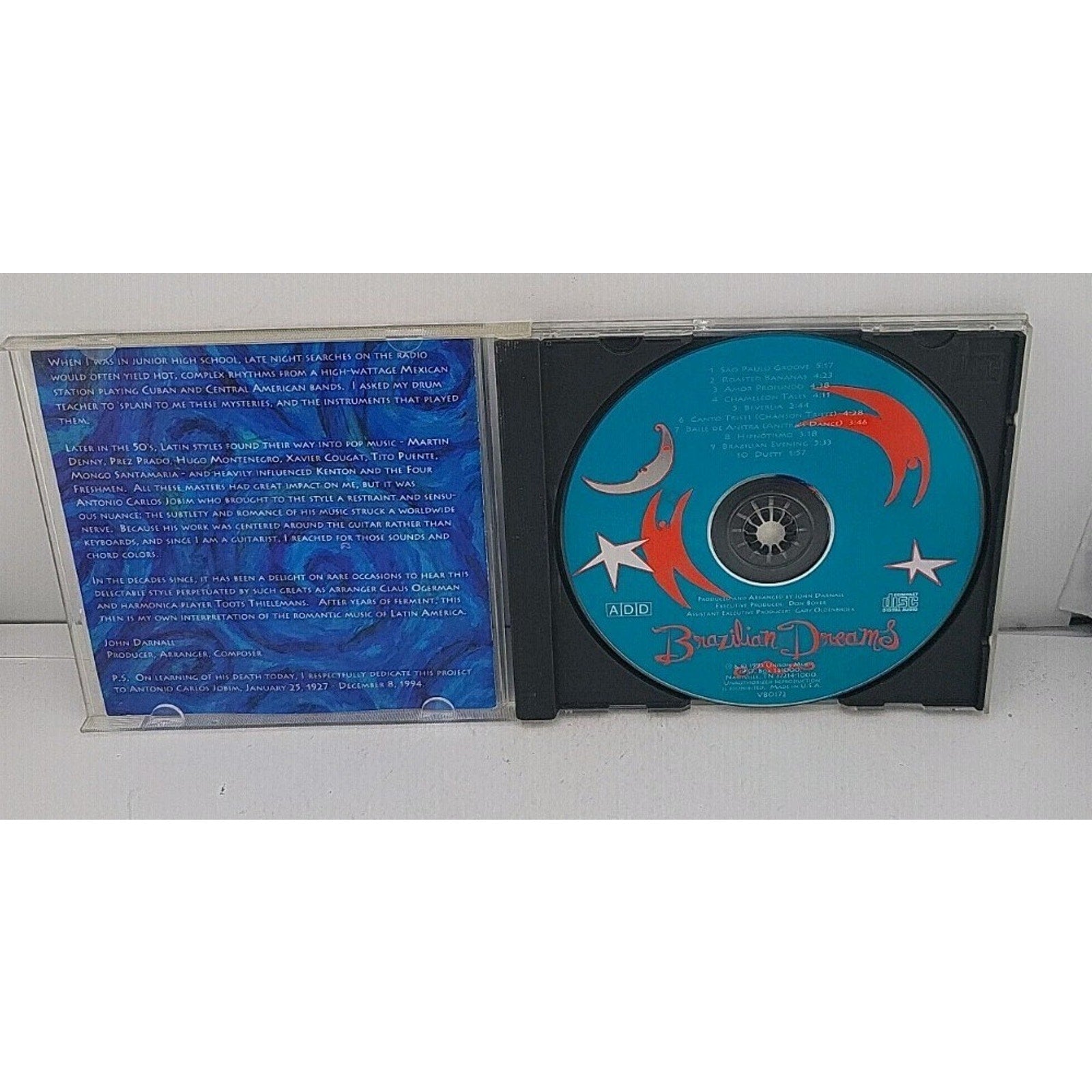 A Romantic Evening In Rio CD Brazilian Dreams Vol 5