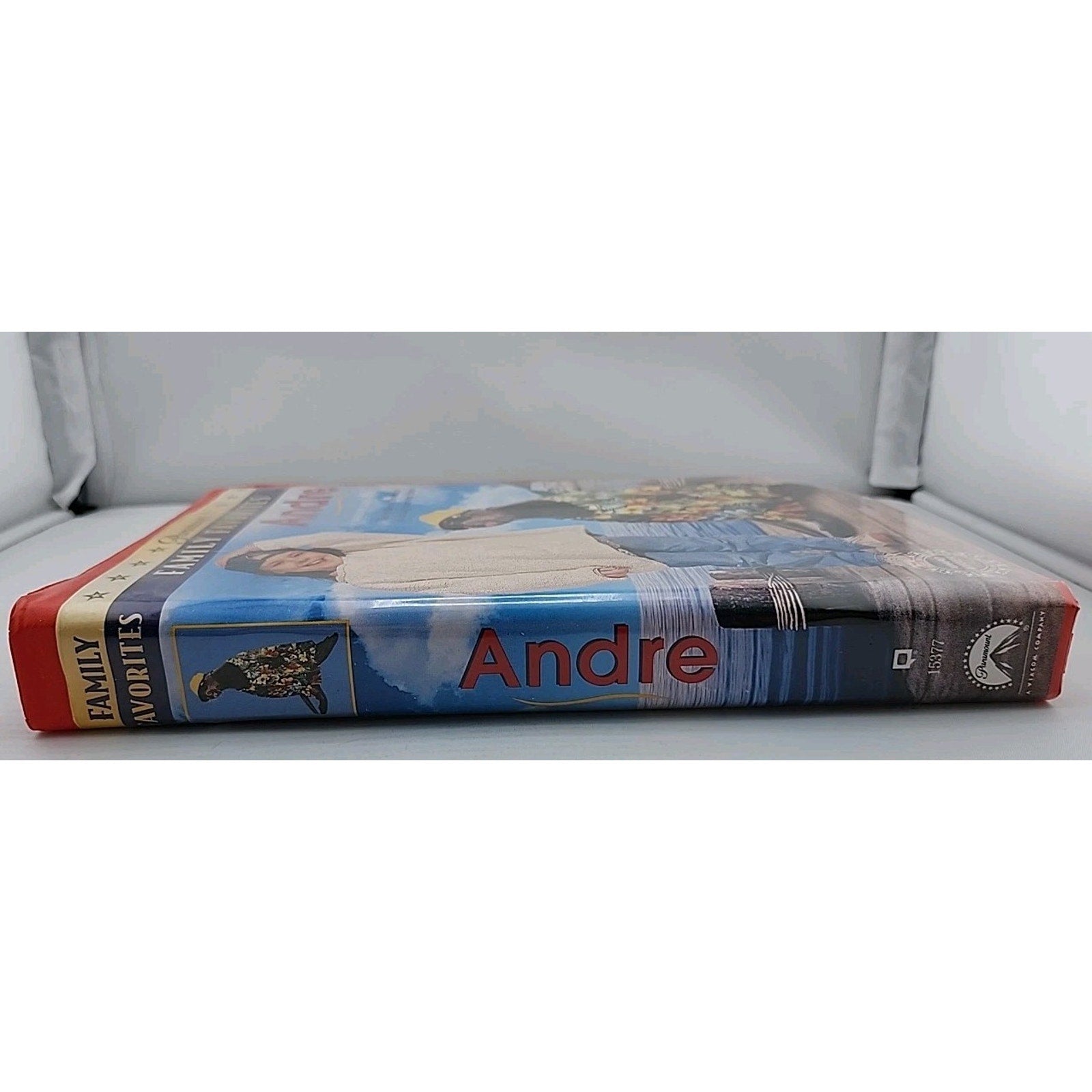 Andre (VHS, 1995, Clamshell) *Red Case*