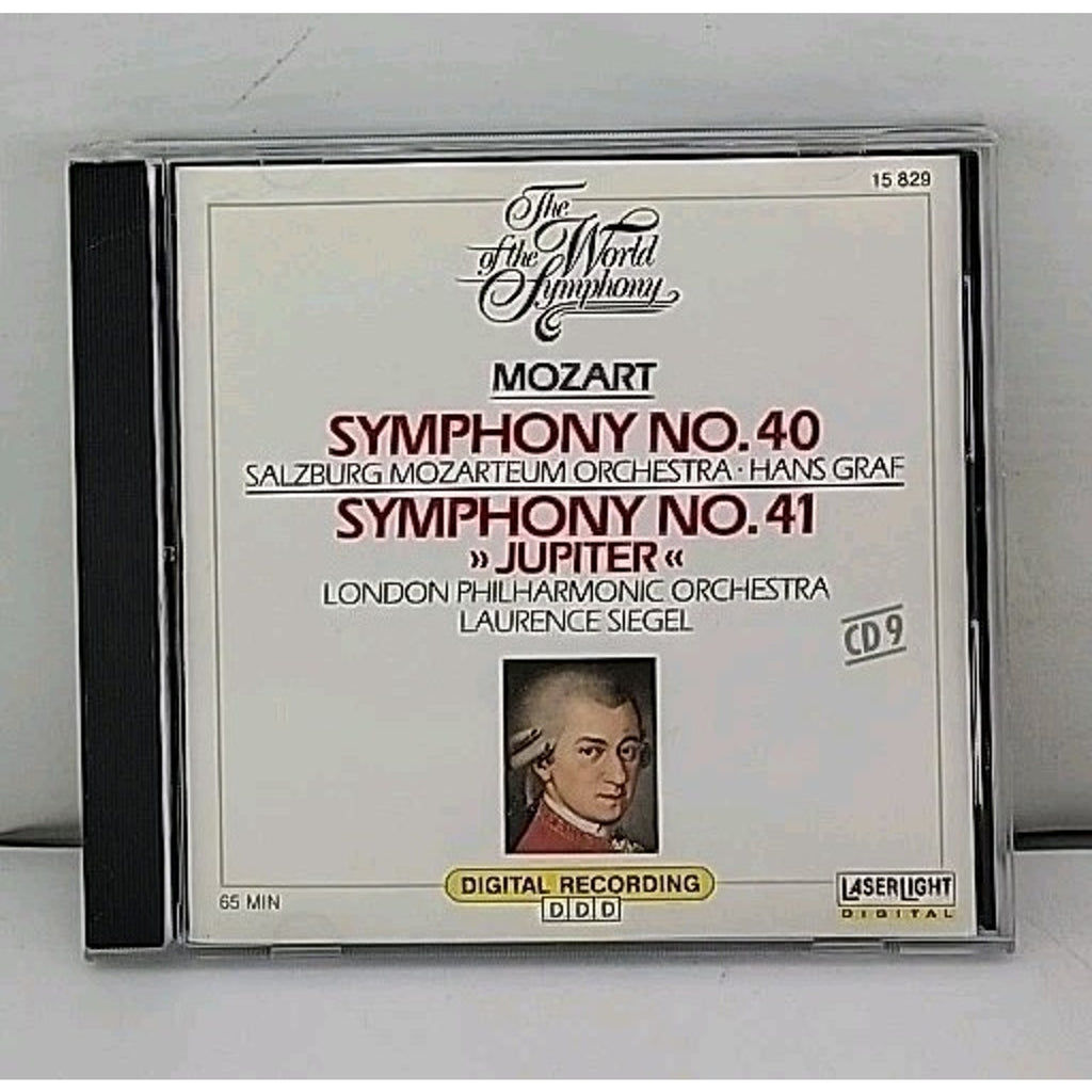 Sym 40/41 by W.A. Mozart (CD, 1989)