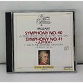 Sym 40/41 by W.A. Mozart (CD, 1989)