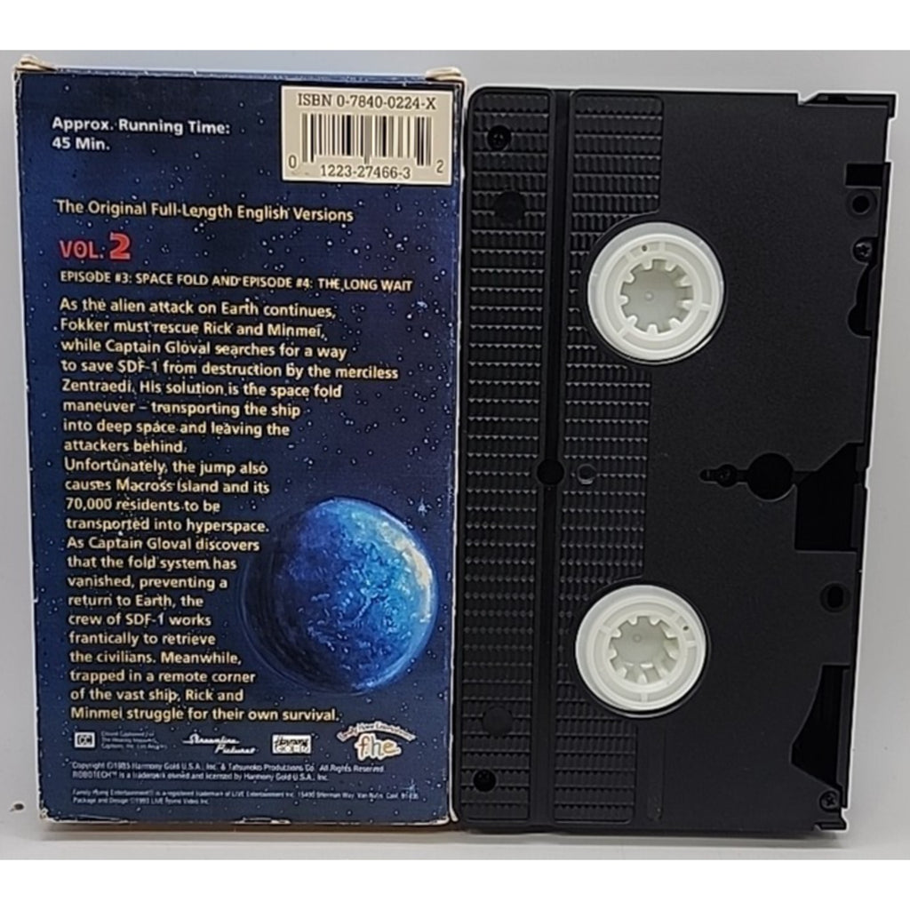 Robotech - V. 2 (VHS, 1993)