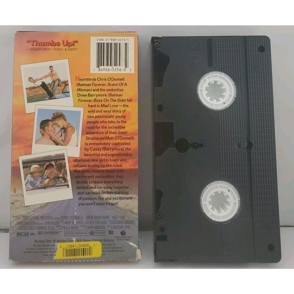 Mad Love (VHS, 1995)