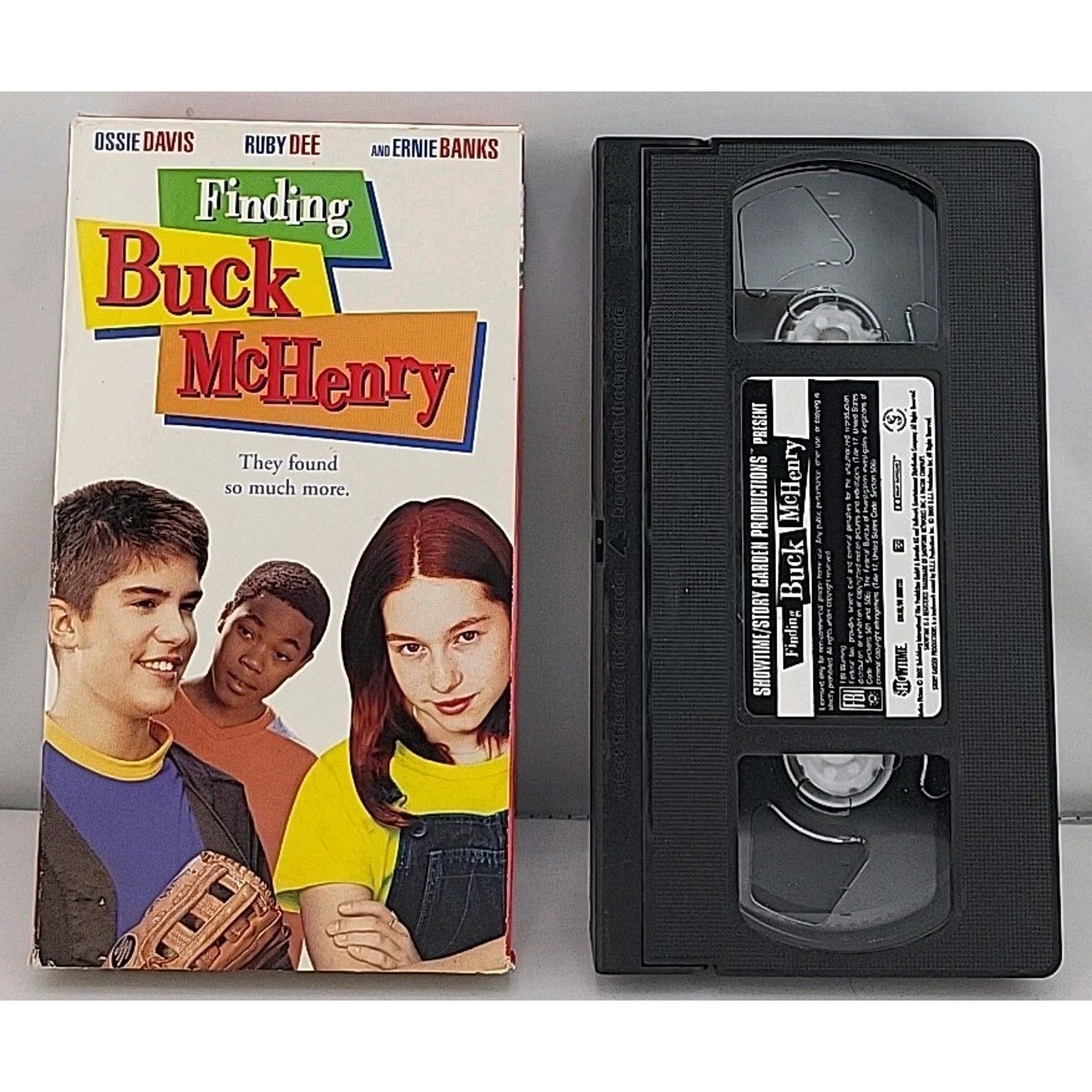 Finding Buck McHenry (VHS, 2001)