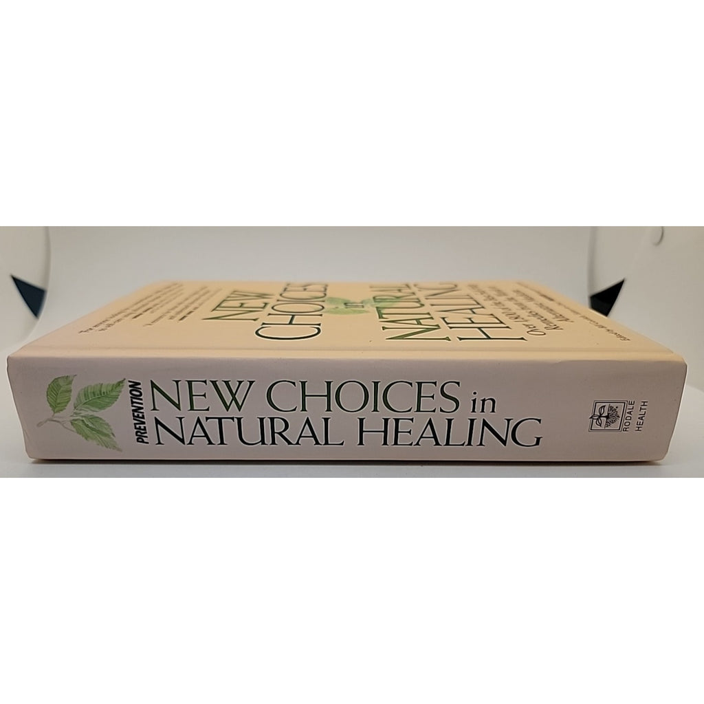 New Choices In Natural Healing Hardback Book