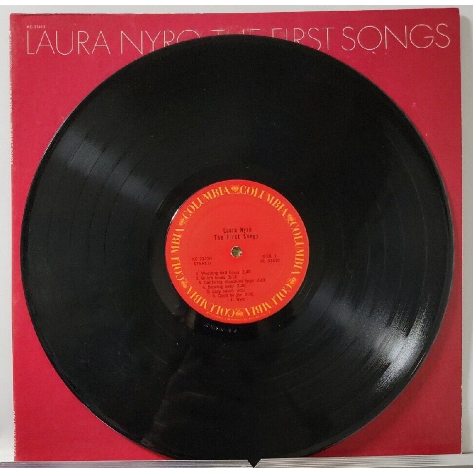 Laura Nyro The First Songs KC-31410 (Record)
