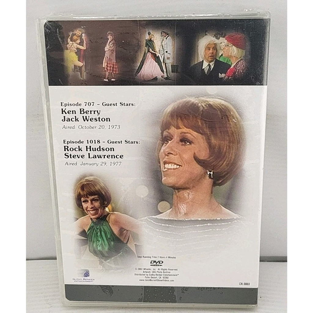 The Carol Burnett Show The Collector's Edition DVD *Brand New*