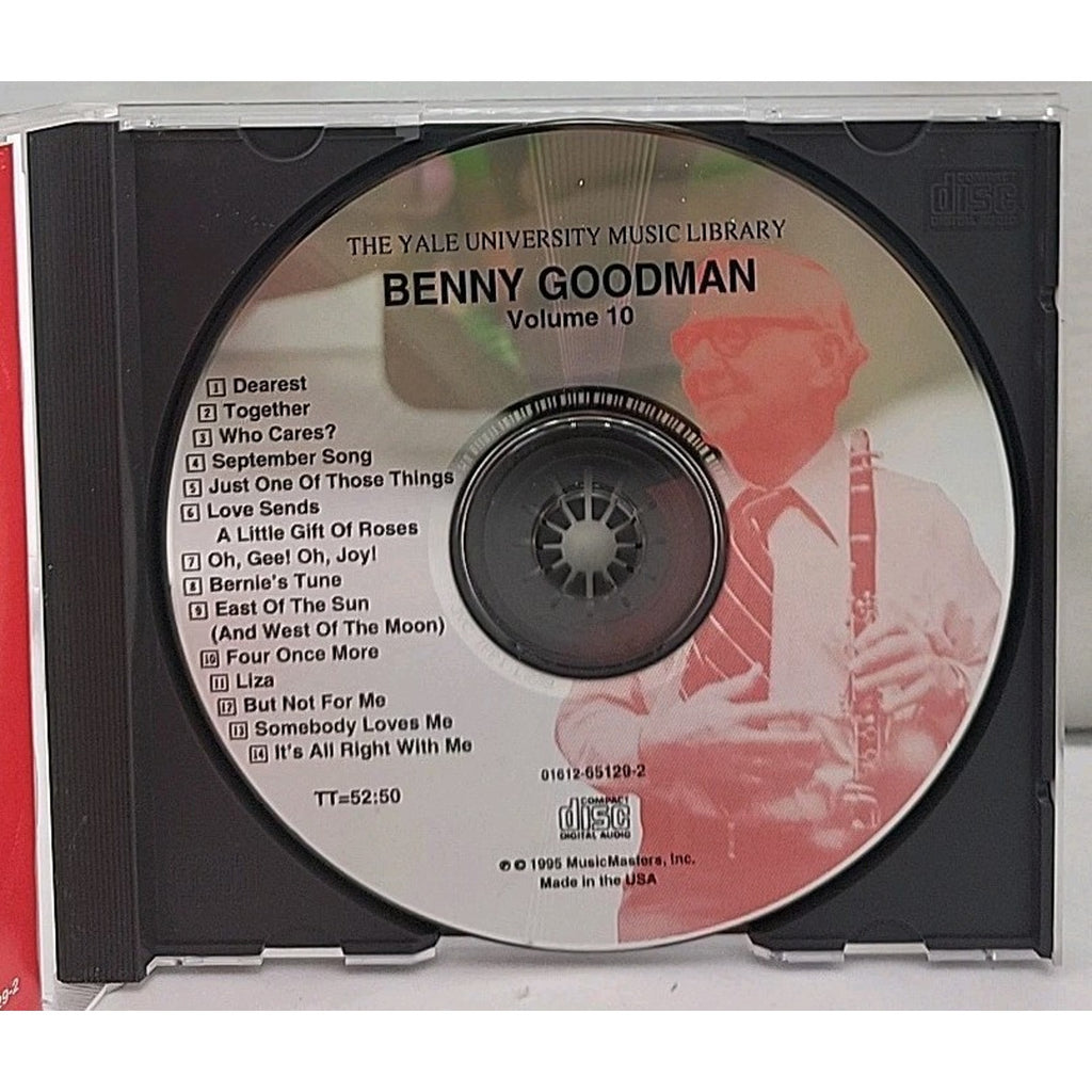 CD Benny Goodan, Lionel Hampton, Teddy Wilson - The Original Genny Goodman Quart