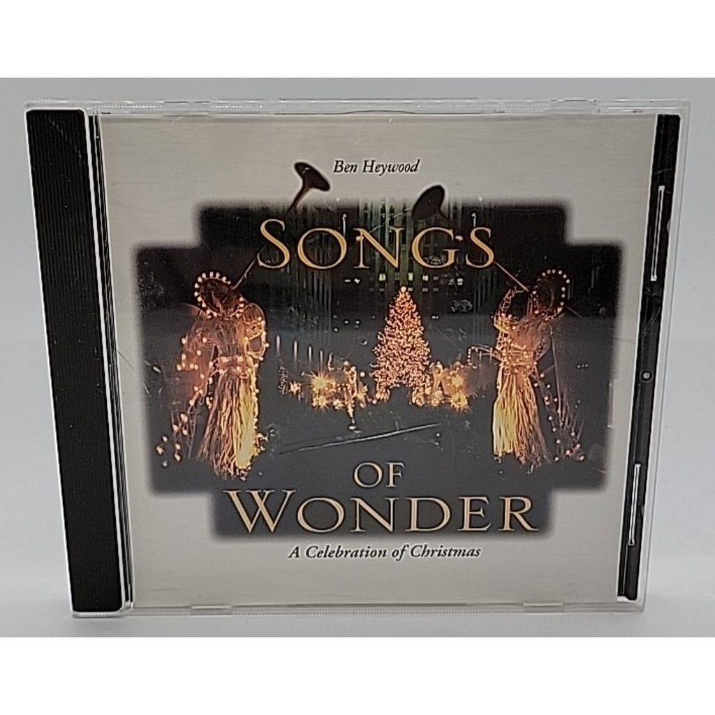 Songs Of Wonder Ben Heywood CD
