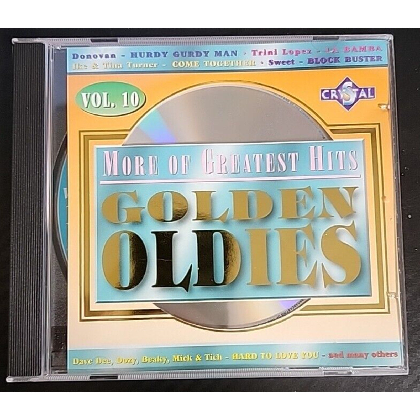 Golden Oldies Vol. 10 CD