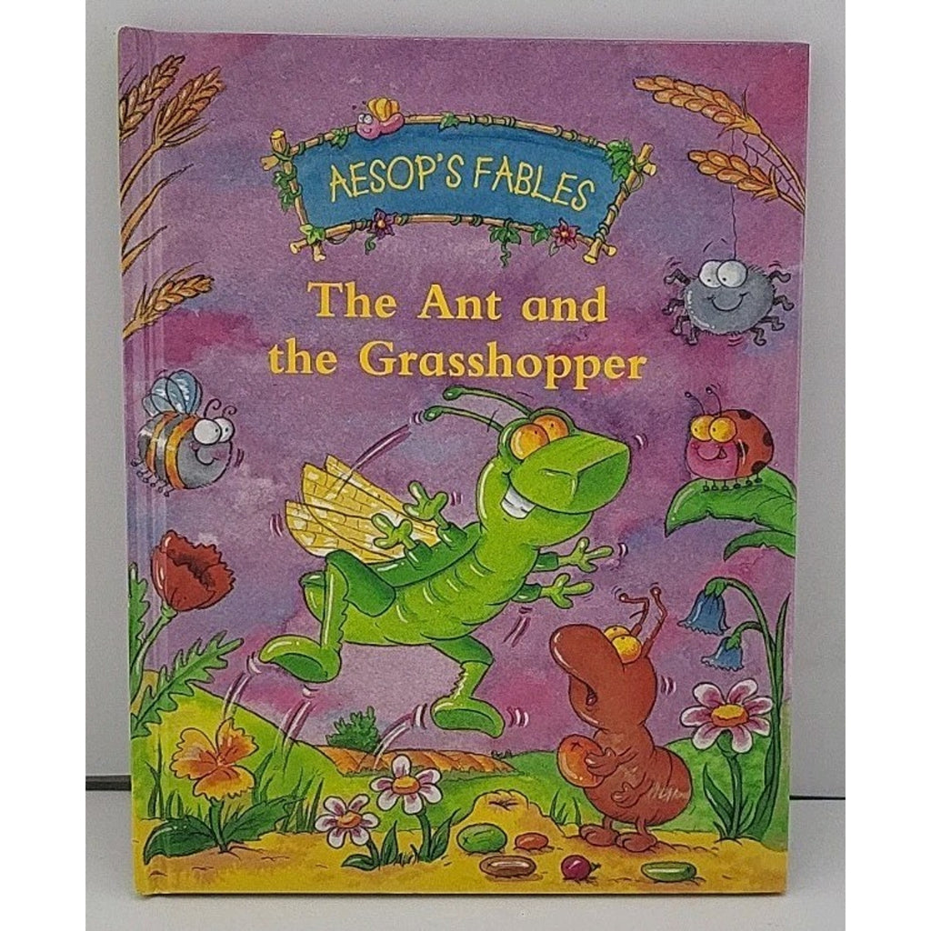 The Ant and the Grasshopper Aesop's Fables Ronne Randall