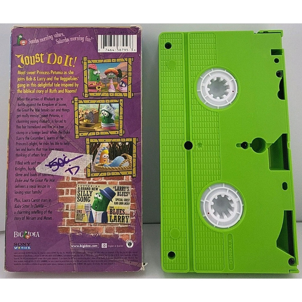 VeggieTales - Duke and the Great Pie War (VHS, 2005)