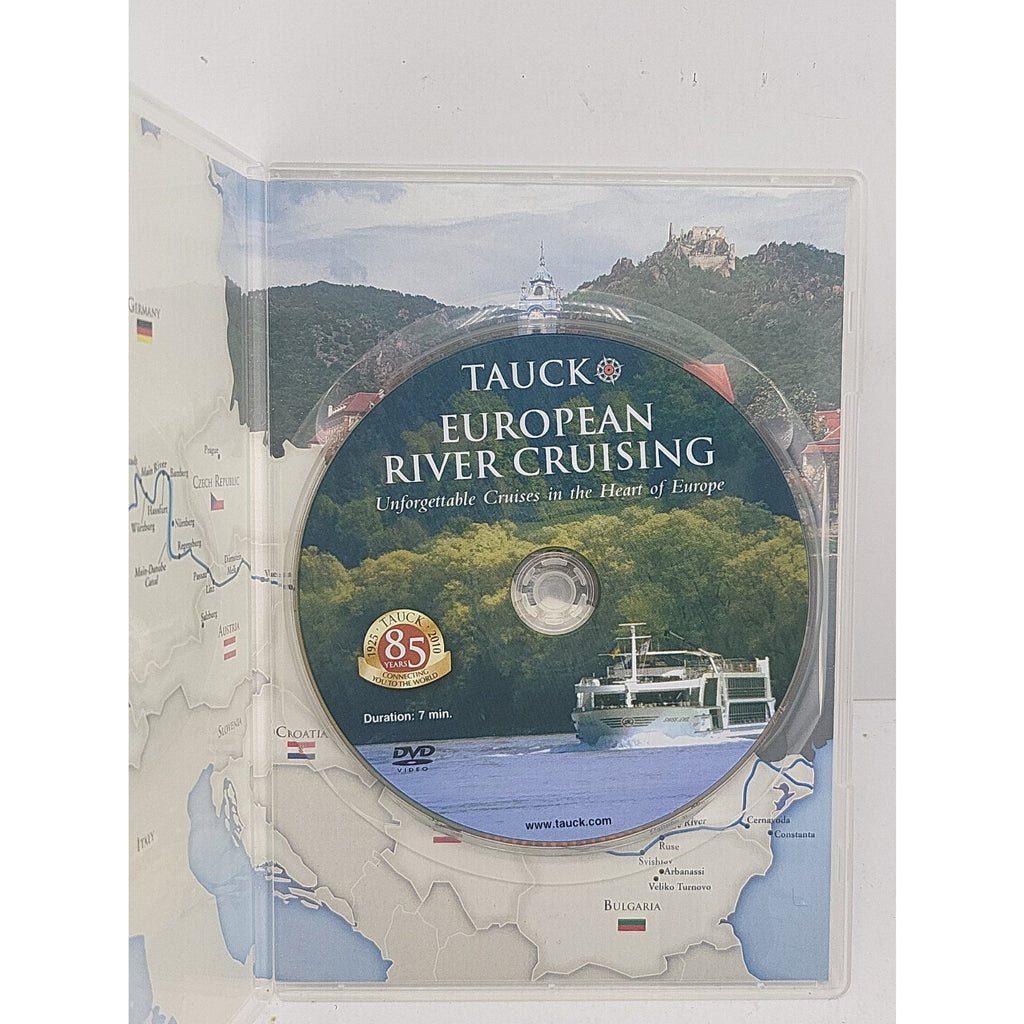 European River Cruising DVD