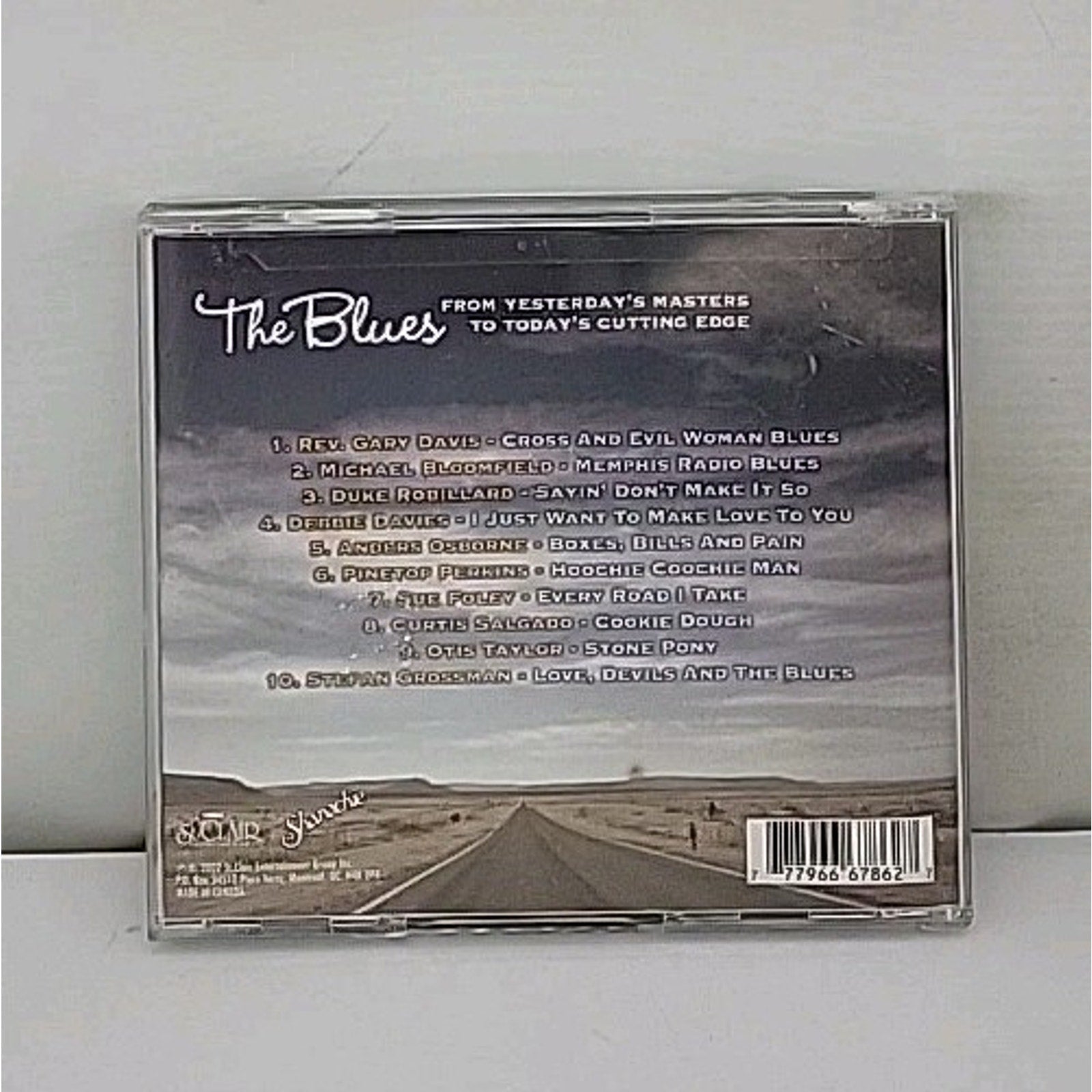 Americana Roots Songbook: Modern Blues by Various (CD, 2002)