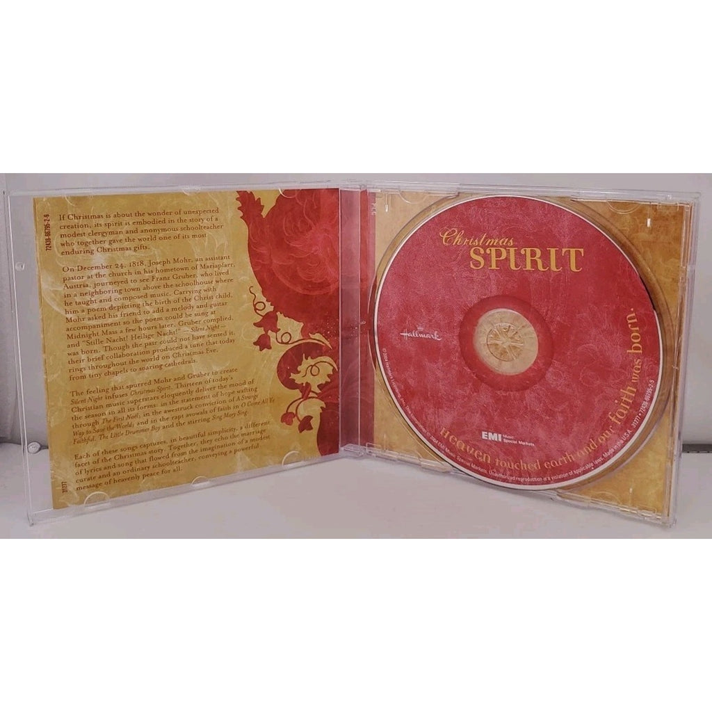 Christmas Spirit - Audio CD By Various Artists