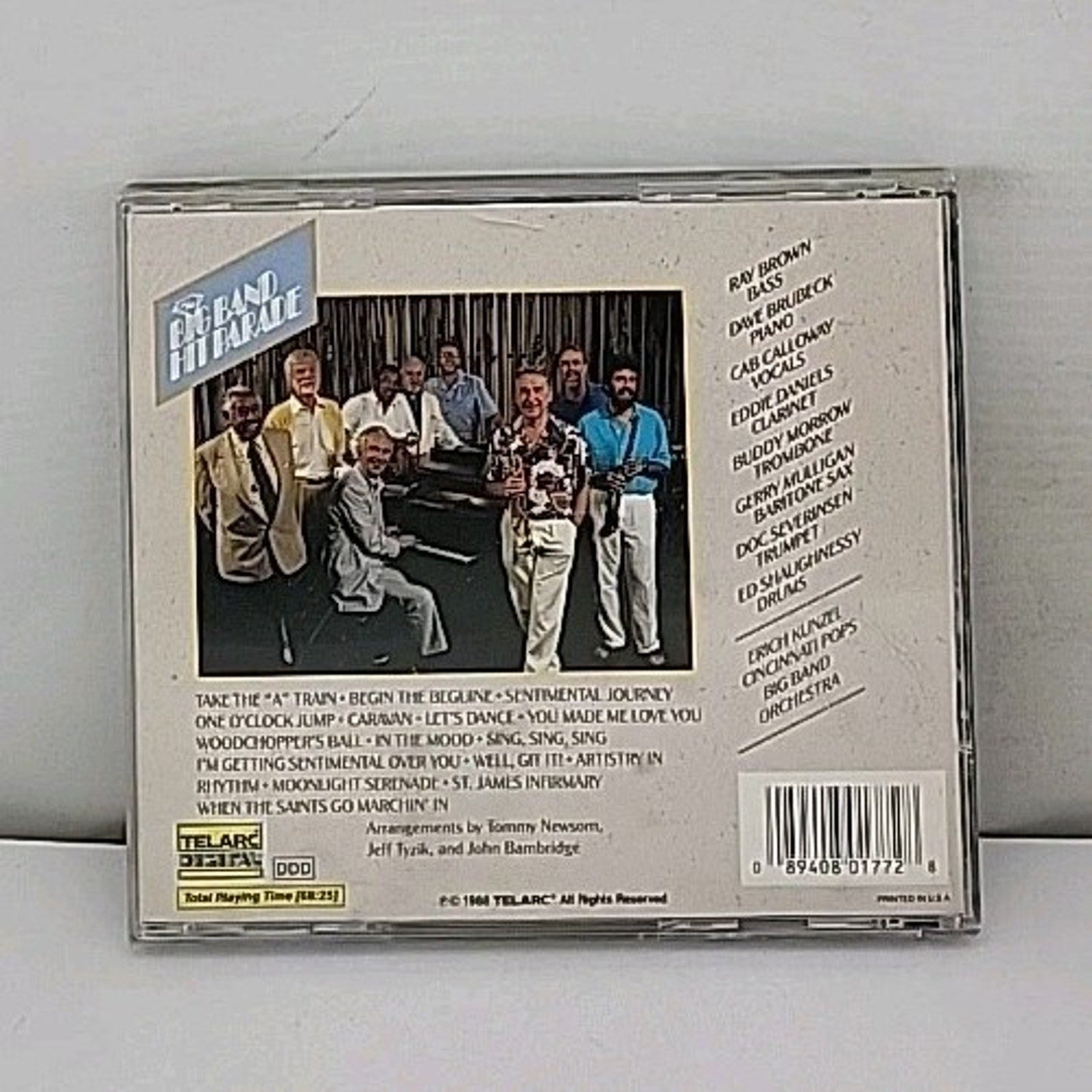 Big Band Hit Parade by Erich Kunzel (CD, 1990)