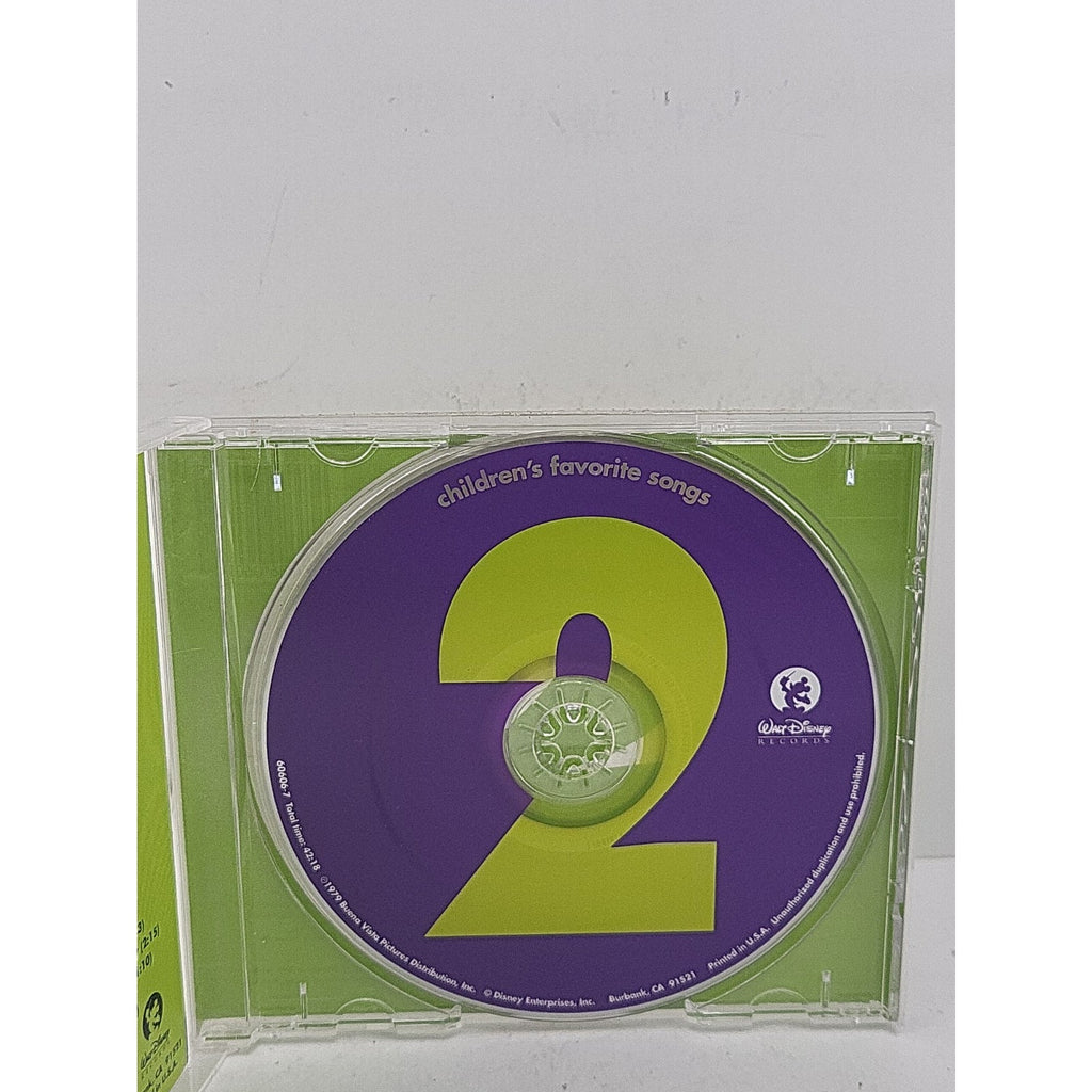 Vol. 2-Disney Songs by Disney (CD, 1991)